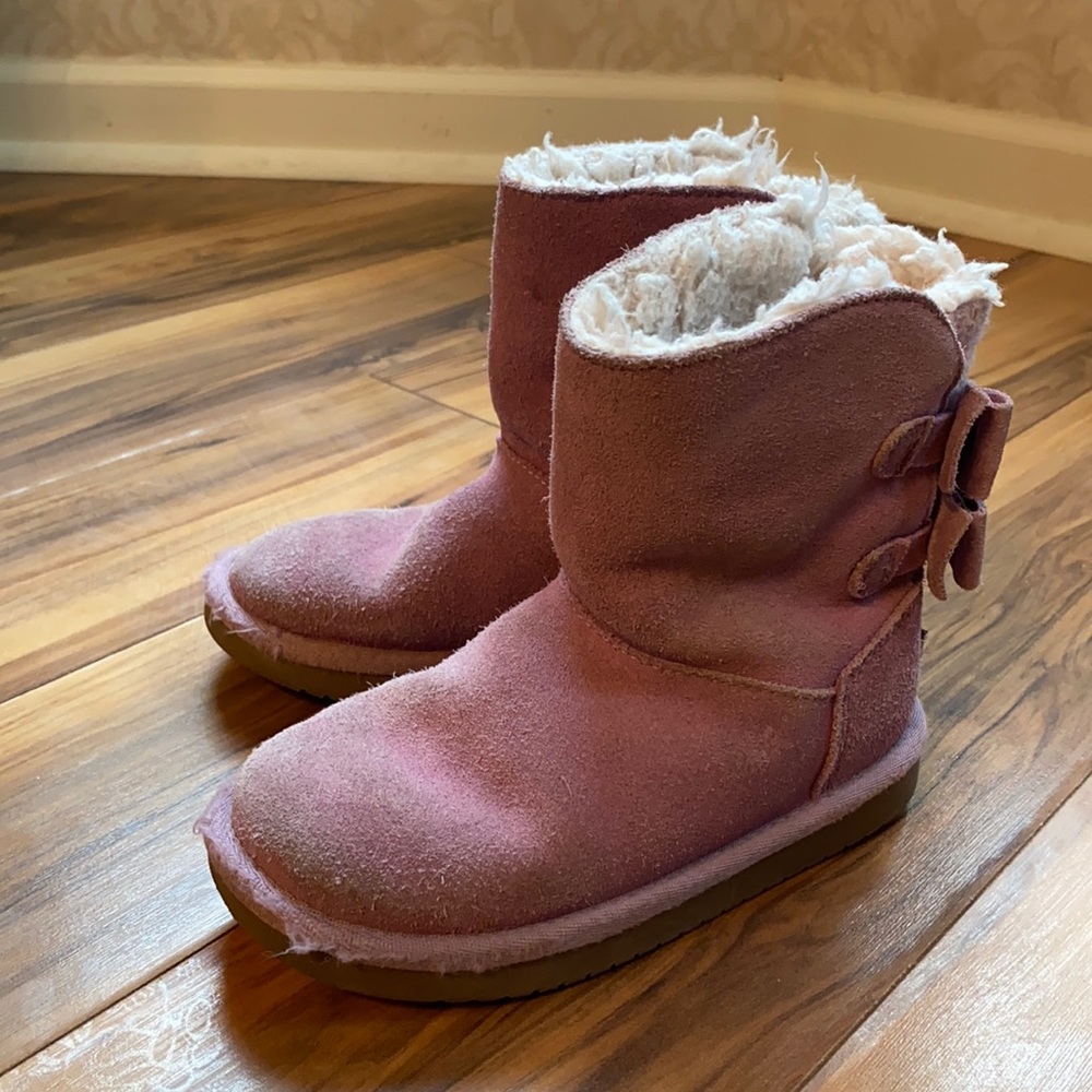 Koolaburra by Ugg purple girls boots size 12